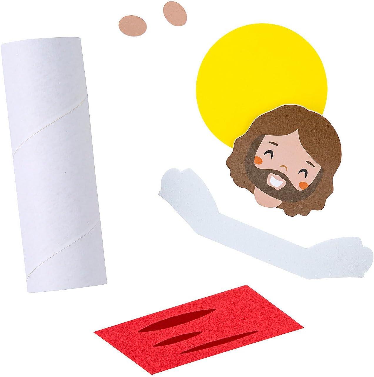 image:imageFun Express Jesus Craft Roll Craft Kit Makes 12