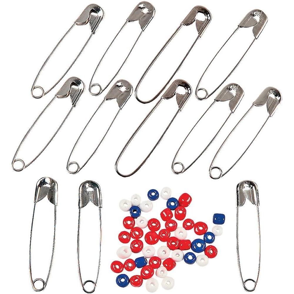 image:imageAmerican Flag Bead Pin Craft Kit Makes 124th of July Crafts for Kids and Fun Home Activities