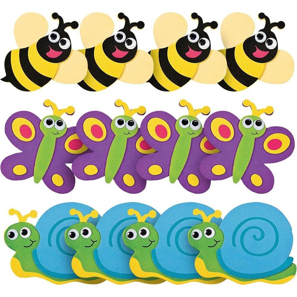 image:imageFun Express Bug Foam Magnet Ck Crafts for Kids and Fun Home Activities VBS Vacation Bible School SuppliesDecor