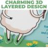 4″ x 4″ Religious Good Shepherd Magnet Craft Kits – Makes 12, Vacation Bible School Supplies