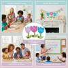 Fun Express 3-D Growing in His Word Tulip Craft Kit – Creative Kids Craft Activity for Religious Projects Home Church & Fun Events – Perfect for Easter & Faith-Based Activities – 12 Pieces