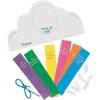 Fun Express All About Me Rainbow Craft Kit – 12 Pieces – Multicolor