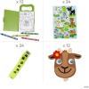 Fun Express Billy Goat Themed Handouts & Craft Kits Assortments – 72 Pieces
