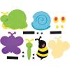 Fun Express Bug Magnet Foam Craft Kit – Fun DIY Craft Set Kids – Ideal Vacation Bible School Group Activities Creative Learning Perfect Parties Crafting Occasions – Assorted Colors – 48 Pieces