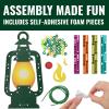 Fun Express Camp Lantern Lacing Sign Craft Kit – Makes 12, Vacation Bible School 2024