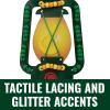 Fun Express Camp Lantern Lacing Sign Craft Kit – Makes 12, Vacation Bible School 2024