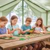 Fun Express Camp Lantern Lacing Sign Craft Kit – Makes 12, Vacation Bible School 2024