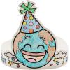 Fun Express Color Your Own Earth Day Crown Craft Kit – Makes 12