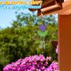 Fun Express DIY Wind Chime Craft Kits for Kids Ages 4-8 – Makes 12 Spring Theme Butterfly & Birdhouse Designs | Bulk Arts and Crafts Activity Set for Birthday Parties & Creative Projects