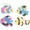 Fun Express Fish Sand Art Magnet Craft Kit – VBS Vacation Bible School Supplies/Decor – Crafts for Kids and Fun Home Activities
