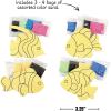 Fun Express Fish Sand Art Magnet Craft Kit – VBS Vacation Bible School Supplies/Decor – Crafts for Kids and Fun Home Activities