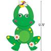 Fun Express Frog Shaped Doorknob Hanger Craft Kit – Makes 12 – Crafts for Kids