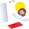 Fun Express Jesus Craft Roll Craft Kit – Makes 12