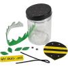 Fun Express My Bug Jar Craft Kit – 48 Bulk Craft Kits for Kids | Spring Crafts & Insect Toys for Birthday Party Favors | Preschool Classroom Craft Activities | Bug Party Decorations & Supplies