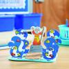 Fun Express Parting of The Red Sea Floating Craft Kit Makes 12 – Sunday School Crafts for Kids Ages 4-8 | Christian Crafts & Bible Crafts for VBS 2026 | Religious Church Activities & Classroom