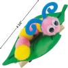 Fun Express Pom Pom Caterpillar Note Holder Craft Kit – VBS Vacation Bible School Supplies/Decor – Crafts for Kids and Fun Home Activities