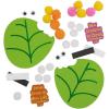 Fun Express Religious Caterpillar Magnet Craft Kit – Create 12 Colorful Magnetic Crafts for Kids – Includes All Materials – Great for Sunday School & Vacation Bible School – Multi-Color 12 Pieces