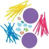 Fun Express Under The SEA Coral CK-12 – Craft Kits – VBS Vacation Bible School Supplies/Decor – 12 Pieces