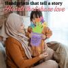 Fun Express Why I Love My Mother Handprint Craft Kit – Makes 12 – DIY Mother’s Day Crafts for Kids