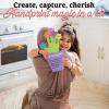 Fun Express Why I Love My Mother Handprint Craft Kit – Makes 12 – DIY Mother’s Day Crafts for Kids