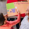 Fun Express Why I Love My Mother Handprint Craft Kit – Makes 12 – DIY Mother’s Day Crafts for Kids
