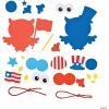 Patriotic Owl Ornament Craft Kit -12 – Crafts for Kids and Fun Home Activities