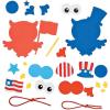 Patriotic Owl Ornament Craft Kit -12 – Crafts for Kids and Fun Home Activities