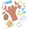 Spring Bird Nest Sign Craft Kit -12 – Crafts for Kids and Fun Home Activities