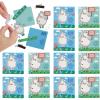4″ x 4″ Religious Good Shepherd Magnet Craft Kits – Makes 12, Vacation Bible School Supplies