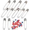 American Flag Bead Pin Craft Kit – Makes 12-4th of July Crafts for Kids and Fun Home Activities