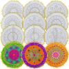 Color Your Own Fiesta Sign with Fringe Craft Kit – Makes 12