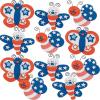 Foam Patriotic Bug Magnets Craft Kit – Crafts for Kids and Fun Home Activities