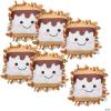 Fun Express 16 1/2″ x 16 1/2″ S’Mores Fleece Tied Pillow Craft Kit – Makes 6