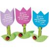 Fun Express 3-D Growing in His Word Tulip Craft Kit – Creative Kids Craft Activity for Religious Projects Home Church & Fun Events – Perfect for Easter & Faith-Based Activities – 12 Pieces
