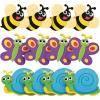 Fun Express Bug Foam Magnet Ck – Crafts for Kids and Fun Home Activities – VBS Vacation Bible School Supplies/Decor