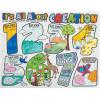 Fun Express Color Your Own All About Creation Poster – Set of 30 – Religious Crafts for Kids and Sunday School Activities