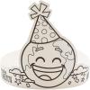 Fun Express Color Your Own Earth Day Crown Craft Kit – Makes 12