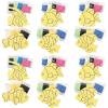 Fun Express Fish Sand Art Magnet Craft Kit – VBS Vacation Bible School Supplies/Decor – Crafts for Kids and Fun Home Activities