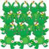 Fun Express Frog Shaped Doorknob Hanger Craft Kit – Makes 12 – Crafts for Kids