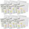 Fun Express Mothers Day Crafts for Kids Classroom – Thumbprint Flower Card Making Kit for Kids 6-8 & 8-12 | Spring Crafts Bulk Set Makes 12 DIY Greeting Cards | Flower Craft Kit with Stamp Pads