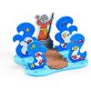 Fun Express Parting of The Red Sea Floating Craft Kit Makes 12 – Sunday School Crafts for Kids Ages 4-8 | Christian Crafts & Bible Crafts for VBS 2026 | Religious Church Activities & Classroom