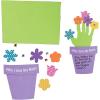 Fun Express Why I Love My Mother Handprint Craft Kit – Makes 12 – DIY Mother’s Day Crafts for Kids
