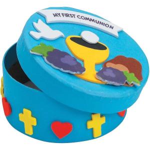 First Communion Prayer Box Craft Kit – Crafts for Kids and Fun Home Activities