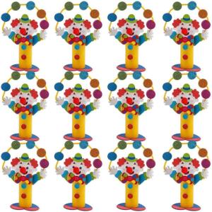 Fun Express 6 1/2″ x 8 1/2″ Multicolor Juggling Clown Craft Roll Craft Kit – Makes 12