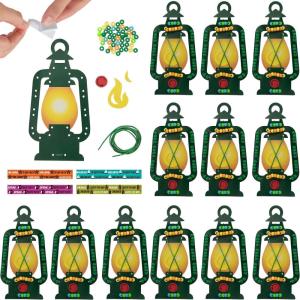 Fun Express Camp Lantern Lacing Sign Craft Kit – Makes 12, Vacation Bible School 2024