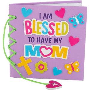 Religious Mother’s Day Journal Craft Kit, Makes 12