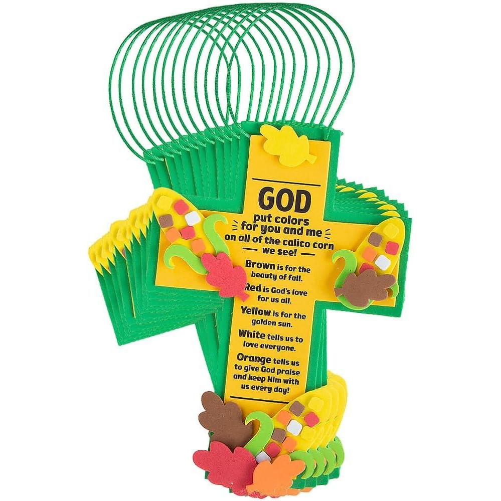 image:imageThe Legend of Indian Corn Cross Craft  Crafts for Kids and Fun Home Activities