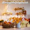 Fun Express Mini Hay Bales for Decoration – Natural Straw Bale 5″ Small Hay Bales for Fall Halloween Decor | Perfect for Table Centerpieces, Autumn Crafts & Seasonal DIY Projects – 1 Piece (Pack of 4)(5″ x 2 1/2″ x 2 1/2″)