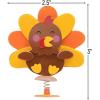 Fun Express Turkey Character Pop-Up Craft Kit – Makes 12