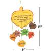 Thankful Leaves Mobile Craft Kit -Makes 12 – Crafts for Kids and Fun Home Activities